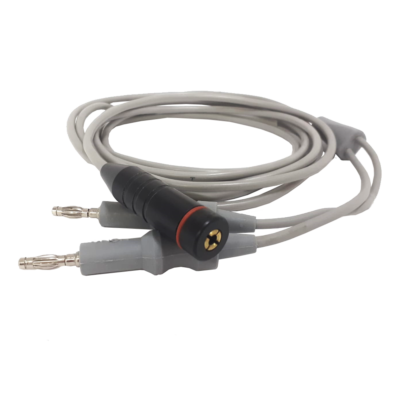 Cabo de Diatermia HF Bipolar Astus - Pinça Bipolar Astus