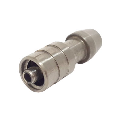 Adaptador de Mangueira Silicone - Conexão Louer Look 8mm Padrão Universal