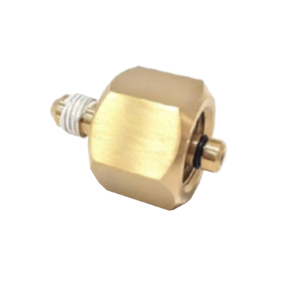 Adaptador de CO2 para Manômetro e Parede