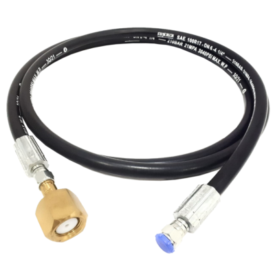 Mangueira Blindada Para Insuflador Cilindro De Co²